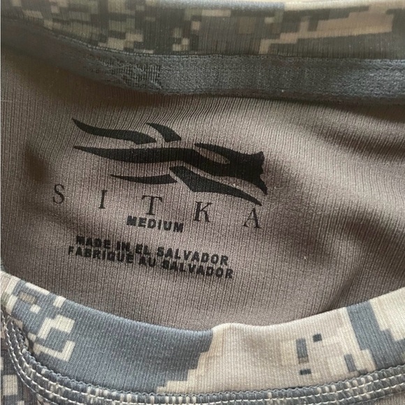 Sitka Core Lightweight Crew Short Sleeve Size Small - Picture 6 of 8